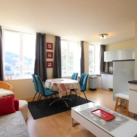 La Bourboule: T2 Bis Pour 5 Pers, 49m², Avec Wifi - Fr-1-608-243 Apartman *