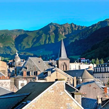 La Bourboule: T2 Bis Pour 5 Pers, 49m², Avec Wifi - Fr-1-608-243 Apartman La Bourboule
